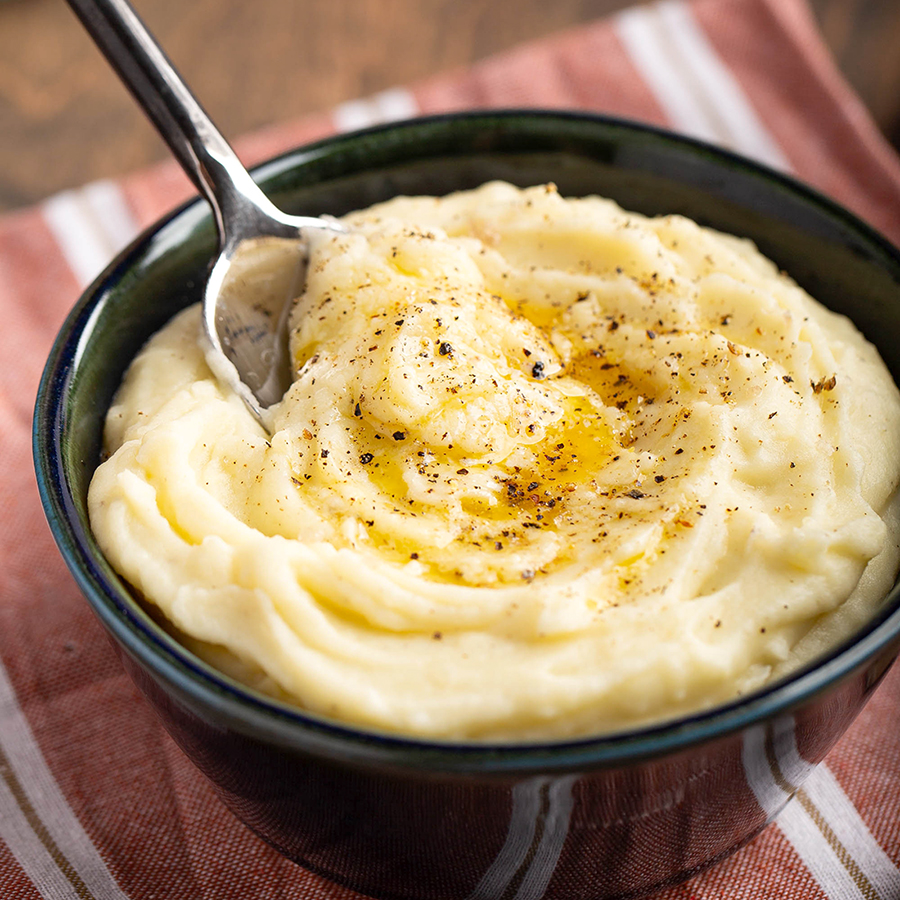 Garlic Mashed Potatoes