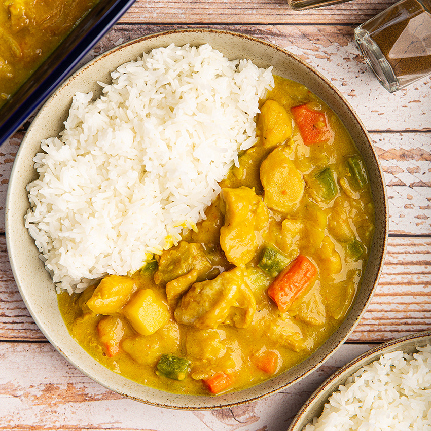 Portuguese Baked Creamy Coconut Chicken