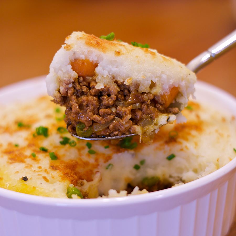 Ground Beef Shepherd’s Pie (Cottage Pie)