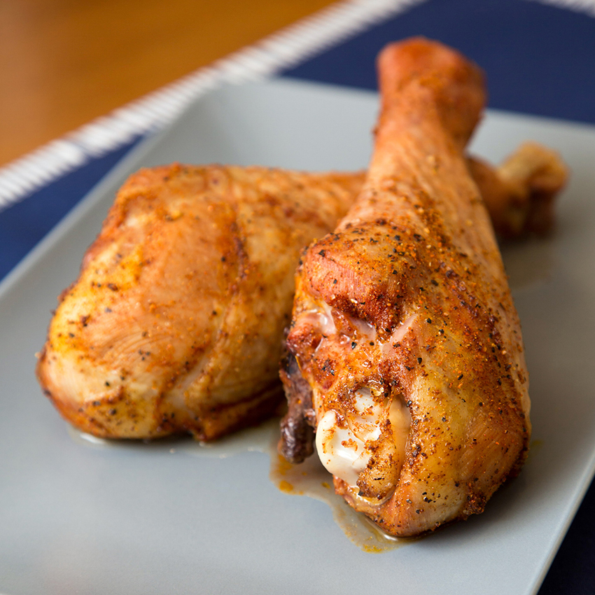 Roasted Turkey Legs