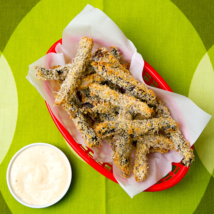 Portobello Mushroom Fries