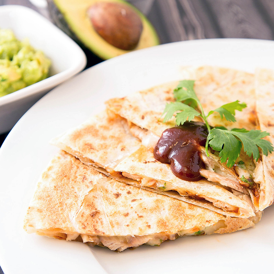 BBQ Chicken Quesadillas