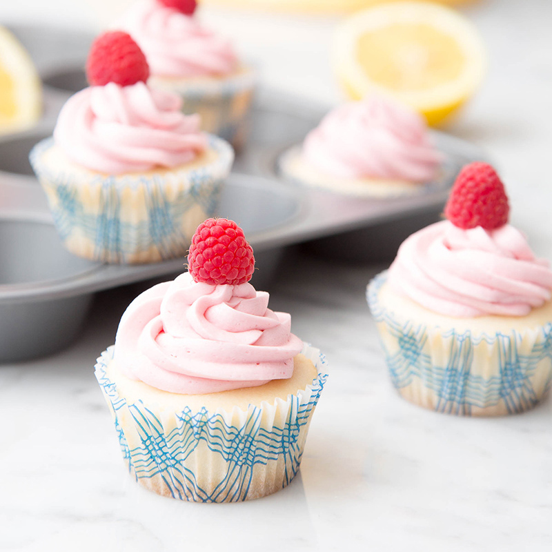 Raspberry Lemon Cupcakes