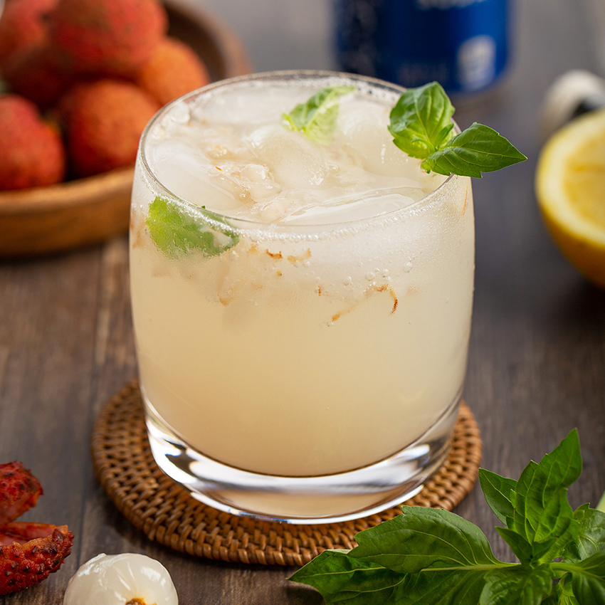 Lychee & Ginger Cooler