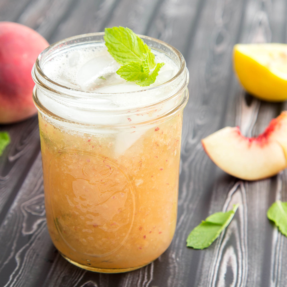 White Peach Mojito