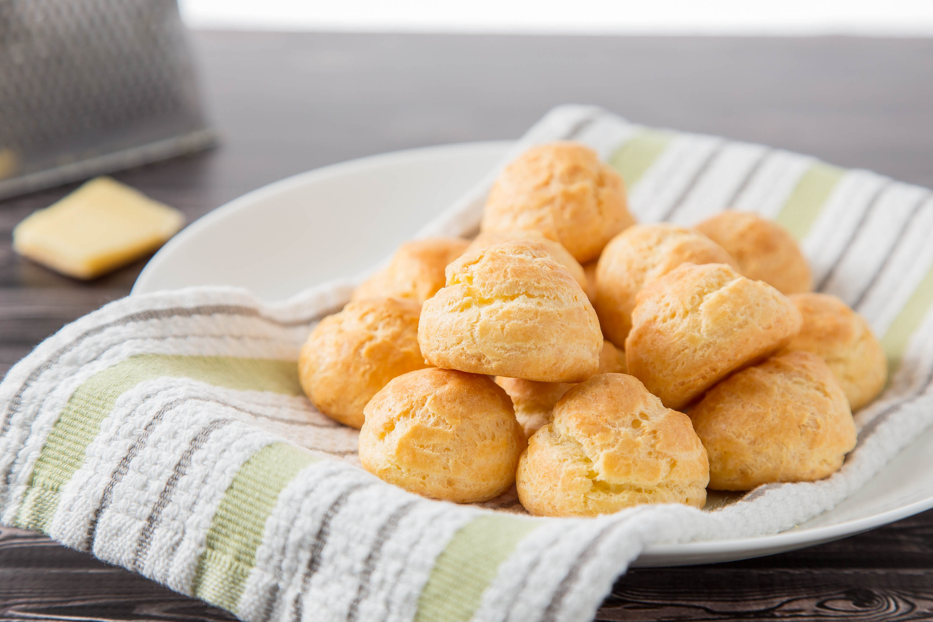 Gruyère Gougères (Cheese Puffs) The Missing Lokness