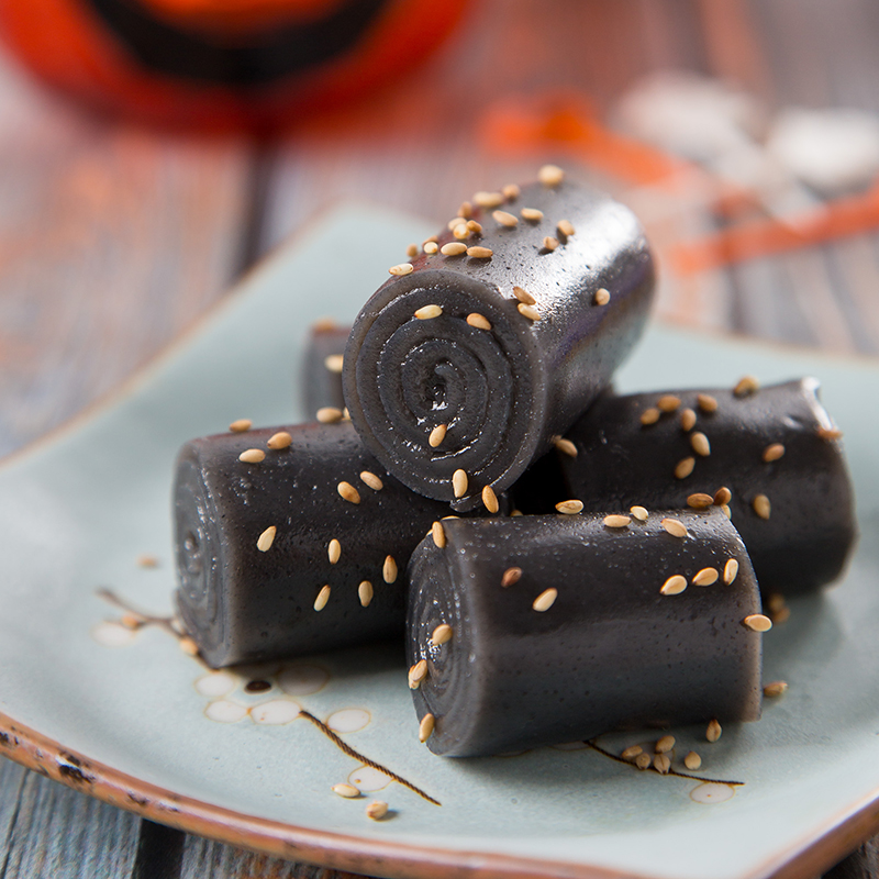 Chinese Pumpkin Cake - China Sichuan Food