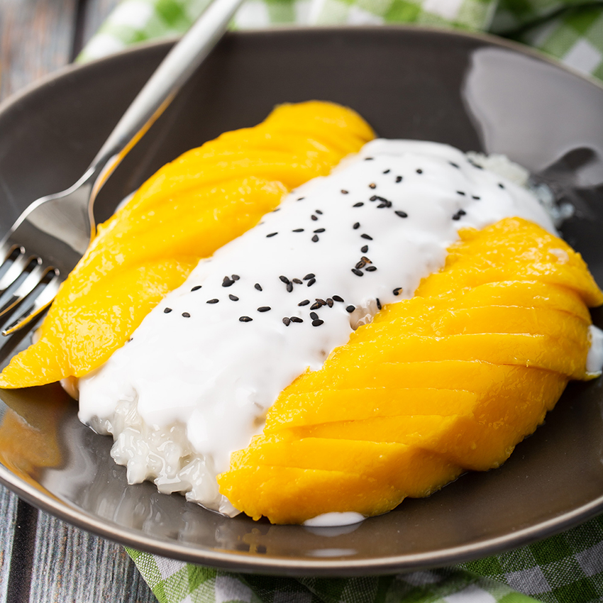 Mango Sticky Rice Recipe