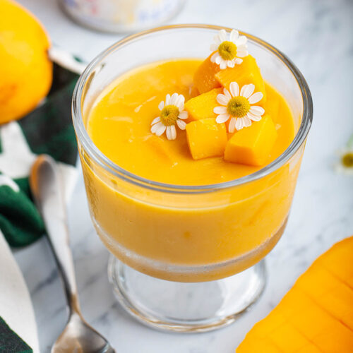 Loaded Mango Pudding - The Missing Lokness