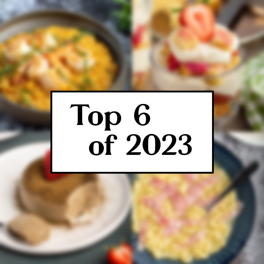 2023 Top 6 Recipes - The Missing Lokness